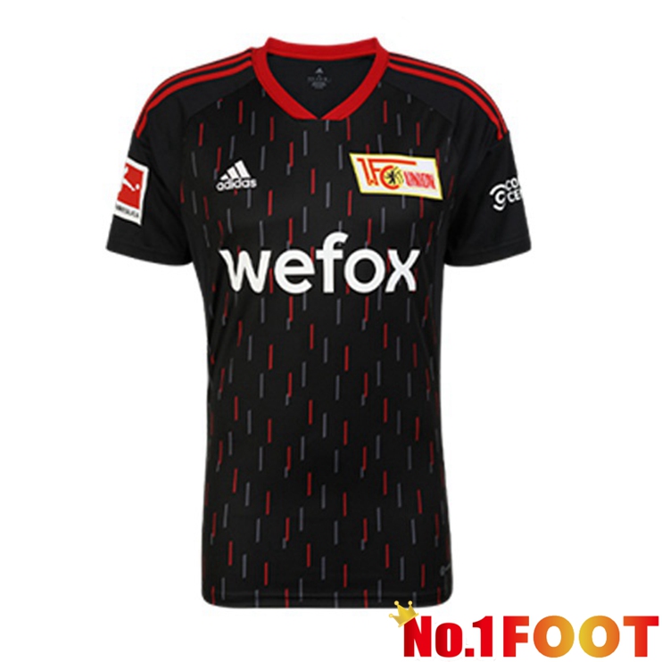 1. FC Union Berlin Football Jerseys Third Black 2022-2023