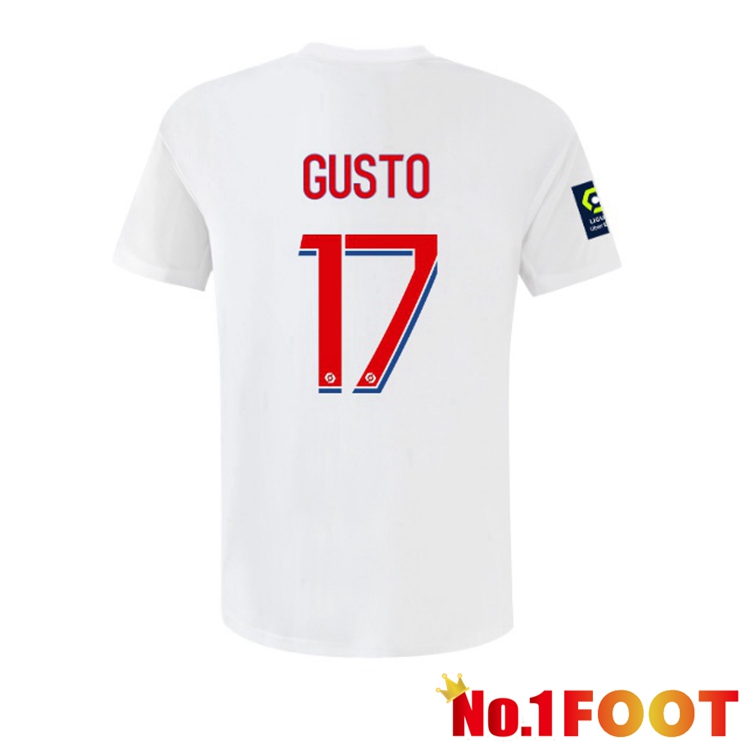 lyon (GUSTO 17) Football Jerseys Home White 2022-2023