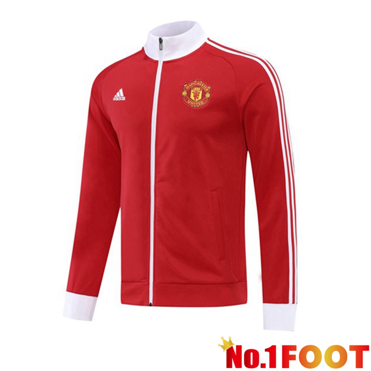 Manchester United Training Jacket Red 2022-2023