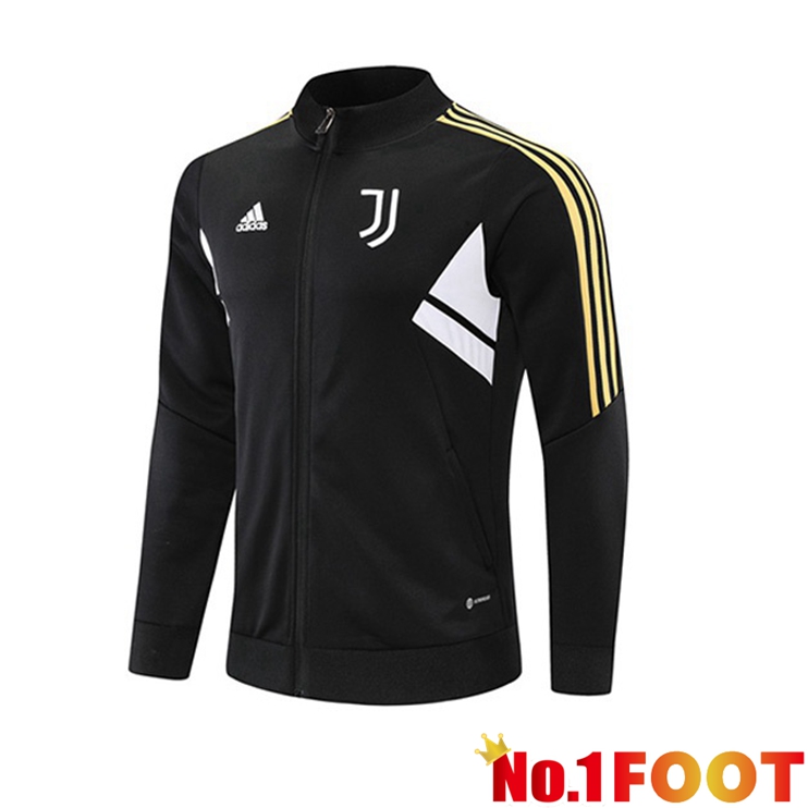 Juventus Training Jacket Black 2022-2023