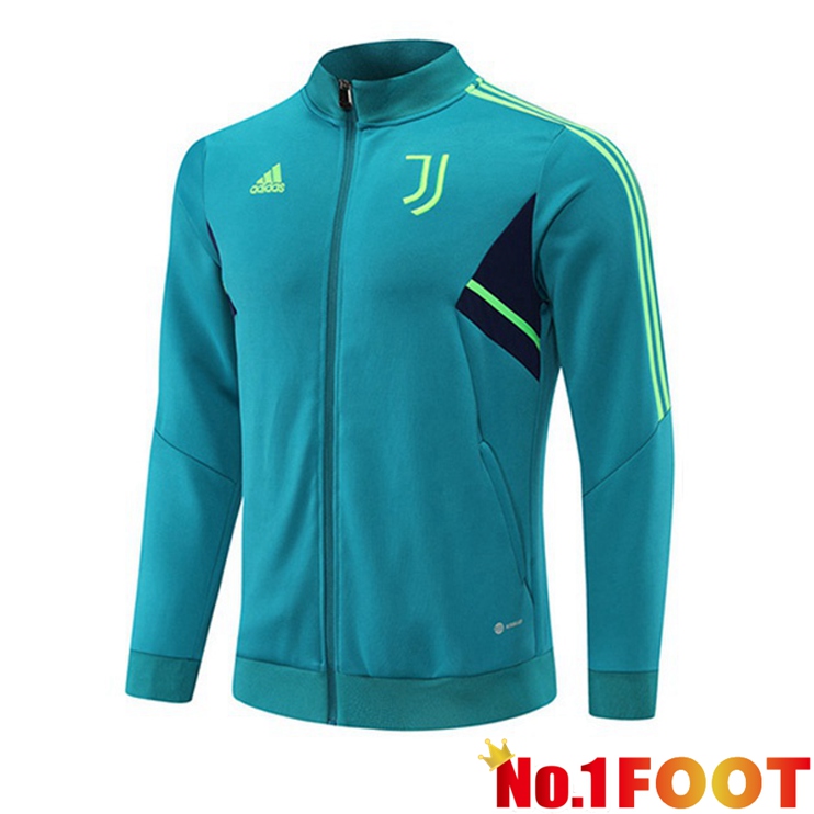 Juventus Training Jacket Green 2022-2023