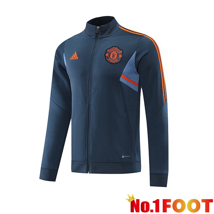 Manchester United Training Jacket Gray 2022-2023