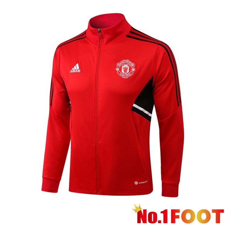 Manchester United Training Jacket Red 2022-2023