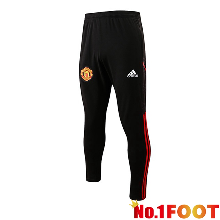 Manchester United Training Pants Black 2022-2023