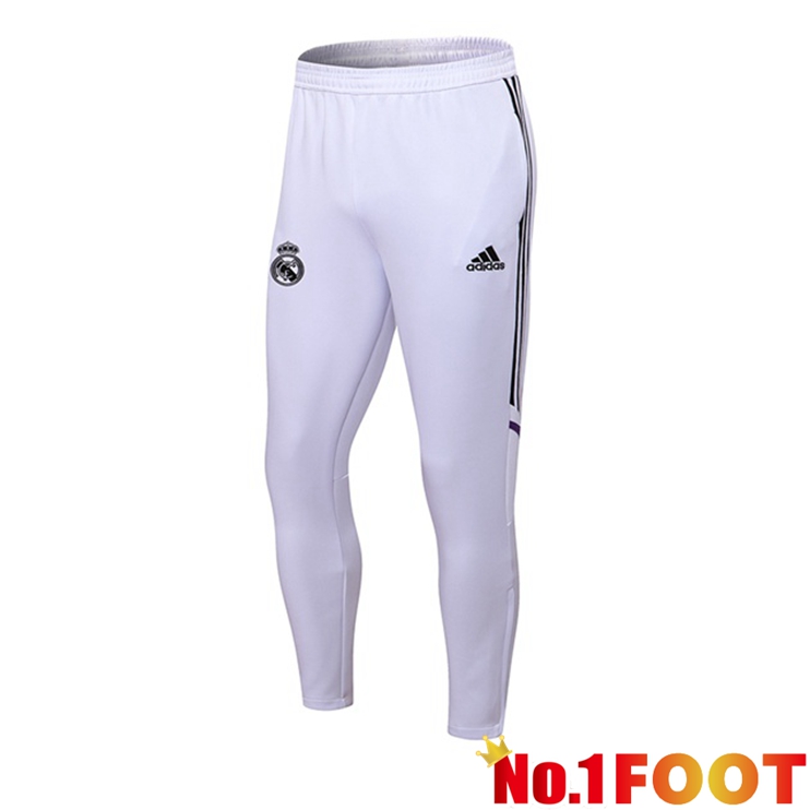 Real Madrid Training Pants White 2022-2023