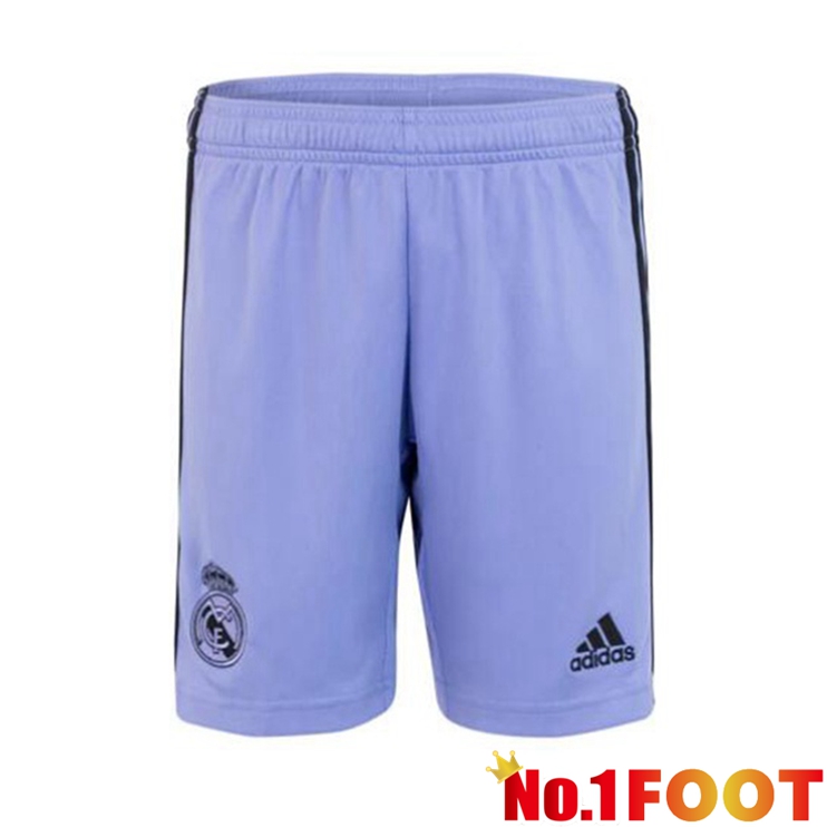 Real Madrid Away Football shorts Purple 2022-2023