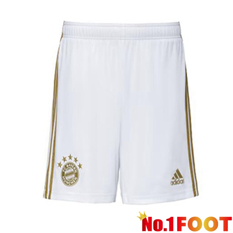 Bayern Munich Away Football shorts White 2022-2023