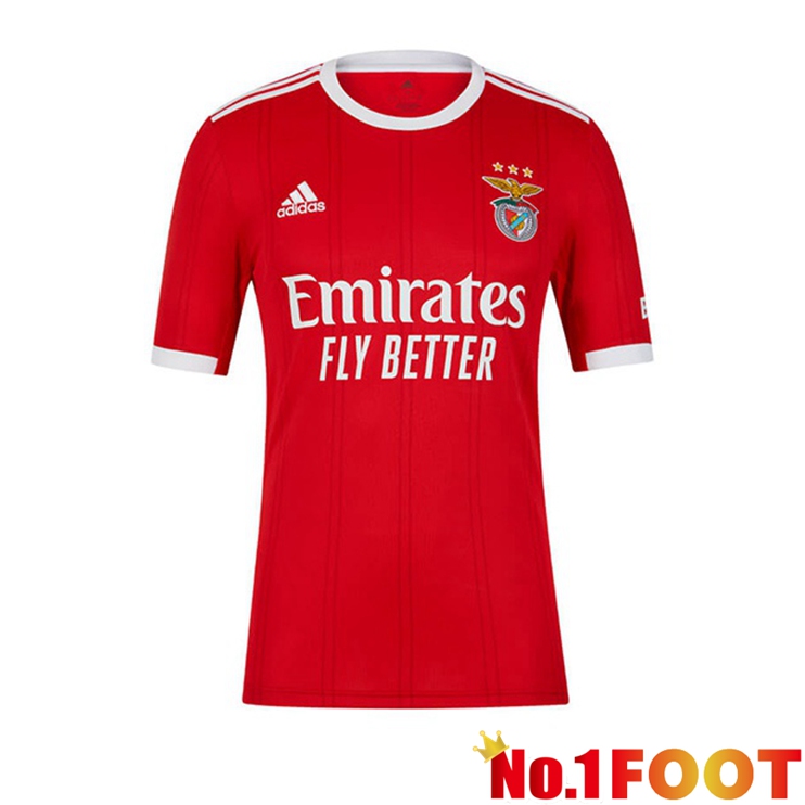 S.L Benfica Football Jerseys Home Red 2022-2023