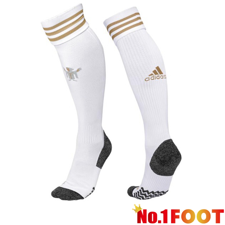 Bayern Munich Away Football Socks White 2022-2023