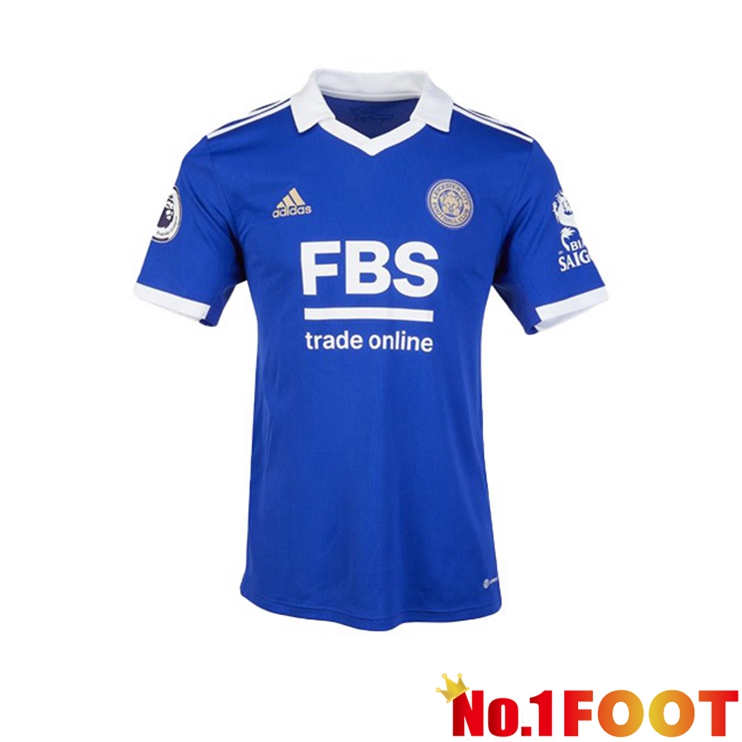 Leicester City Football Jerseys Home Blue 2022-2023