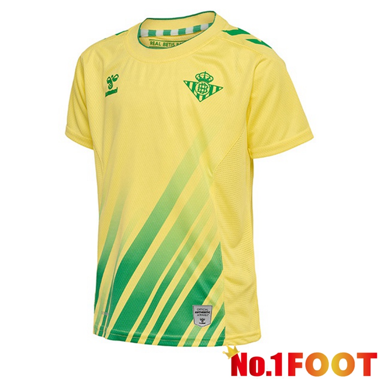 Real Betis Goalkeeper Football Jerseys Yellow 2022-2023