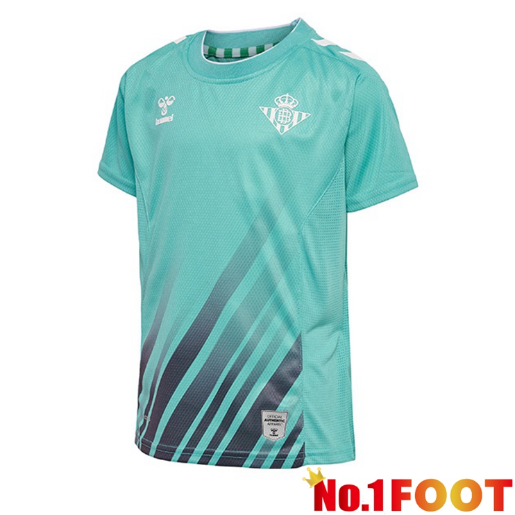 Real Betis Goalkeeper Football Jerseys Blue 2022-2023