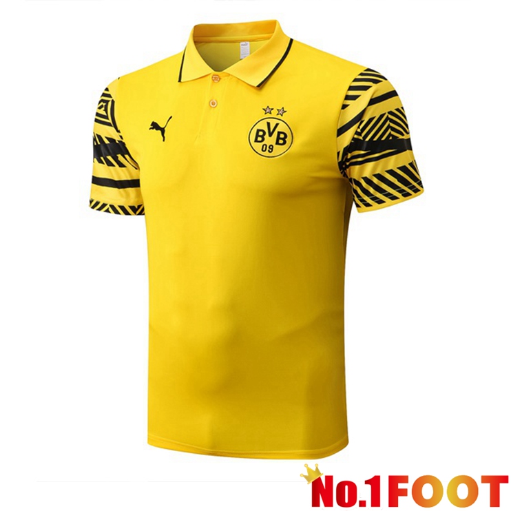 Dortmund BVB polo shirt Yellow 2022-2023