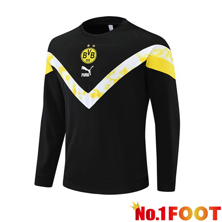 Dortmund BVB Training Sweatshirt Black 2022-2023