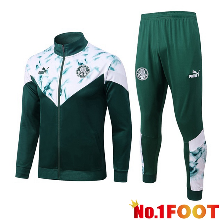 Palmeiras Training Jacket Suit Green 2022-2023