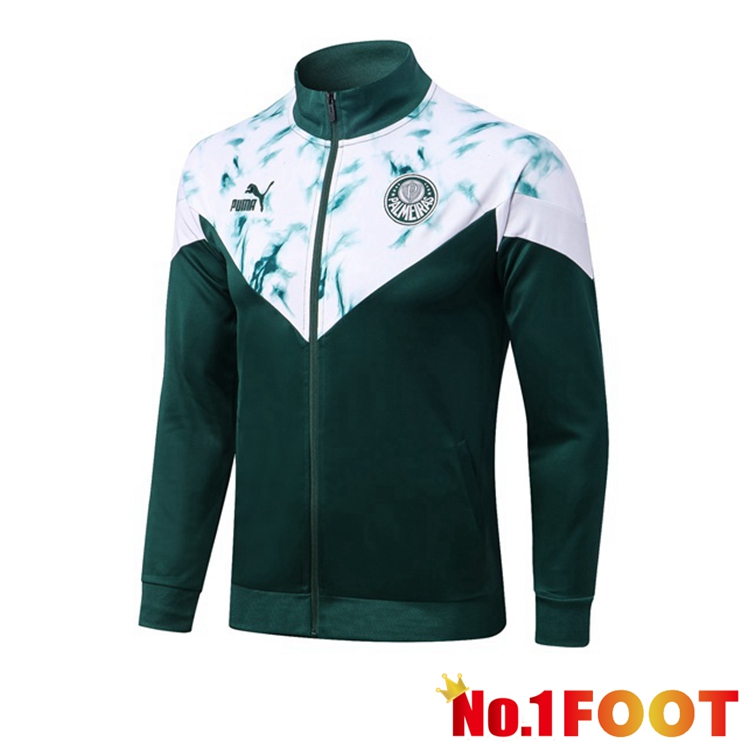 Palmeiras Training Jacket Green 2022-2023