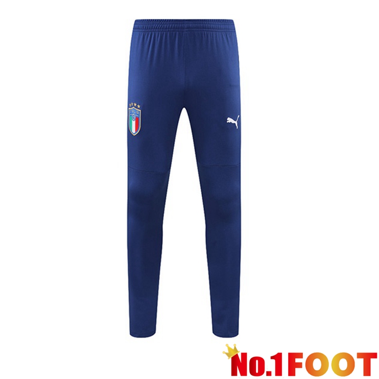 Italy Training Pants Blue 2022-2023