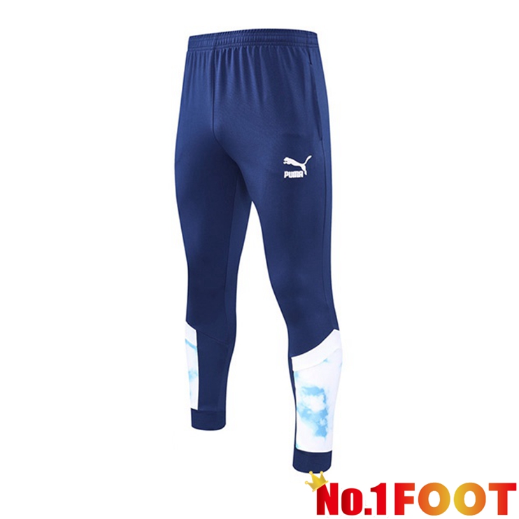 Manchester City Training Pants Blue Royal 2022-2023