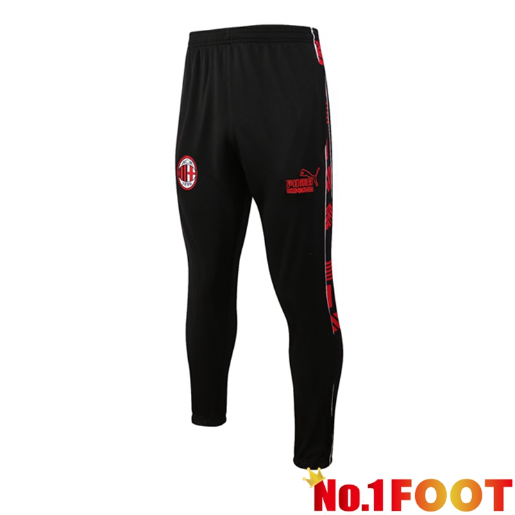 AC Milan Training Pants Black 2022-2023