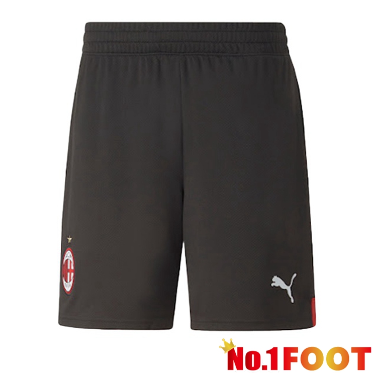 AC Milan Home Football shorts Red 2022-2023