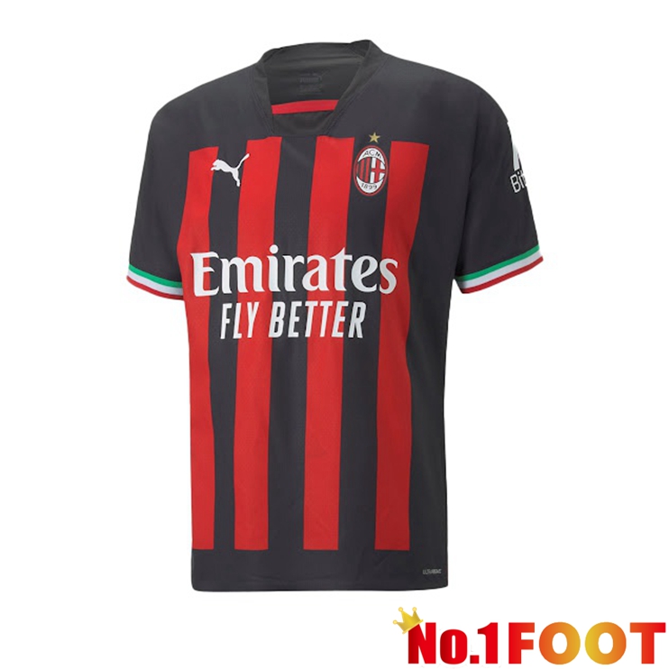 AC Milan Football Jerseys Home Red 2022-2023