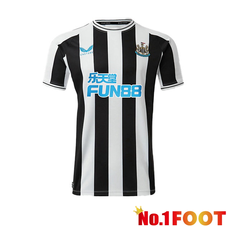 Newcastle United Football Jerseys Home Black White 2022-2023