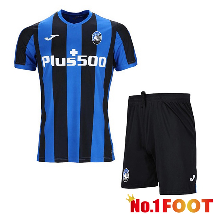 Atalanta Kids Football Jerseys Home Blue 2022-2023