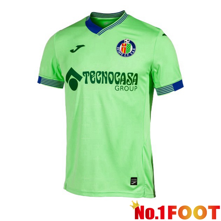 FC Getafe CF Football Jerseys Third Green 2022-2023