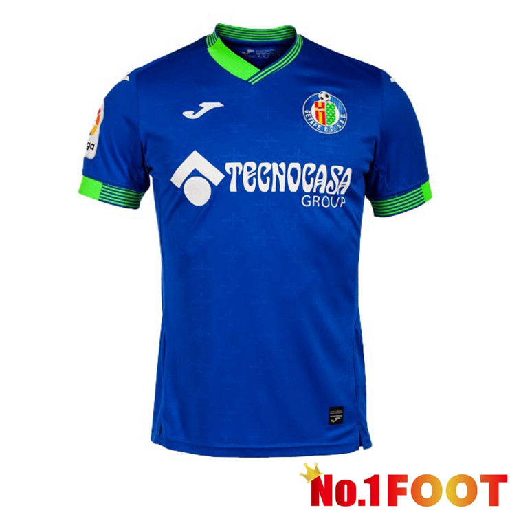 FC Getafe CF Football Jerseys Home Blue 2022-2023