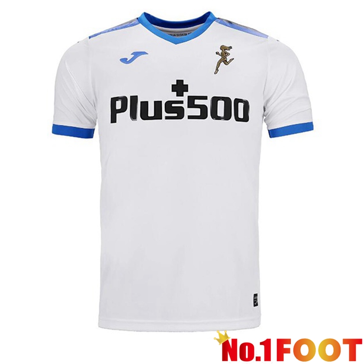 Atalanta Football Jerseys Away White 2022-2023