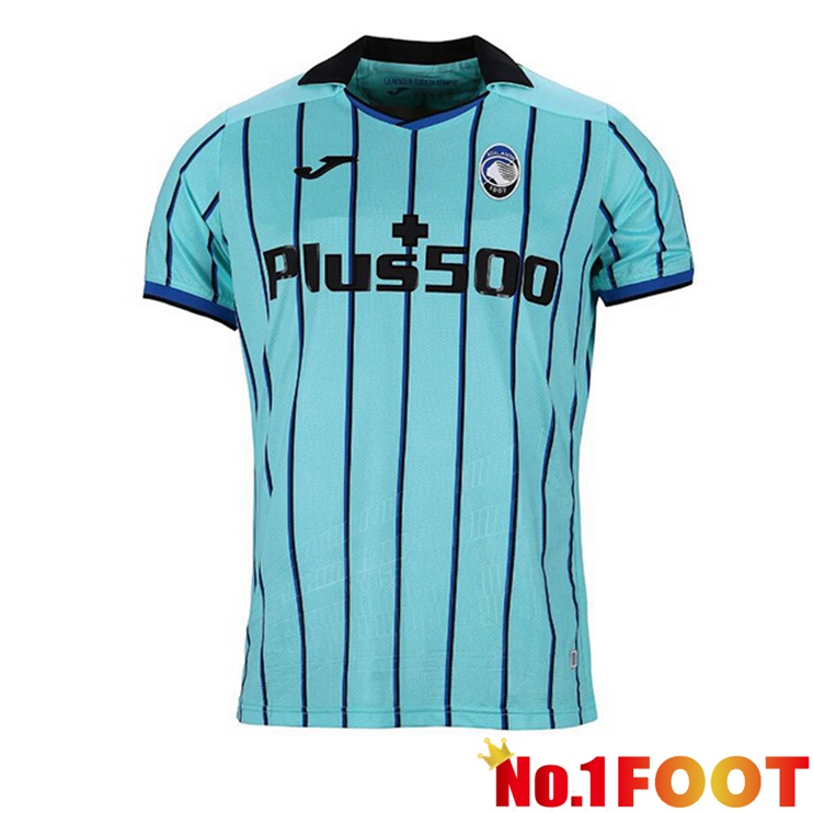 Atalanta Football Jerseys Third Blue 2022-2023 - Click Image to Close