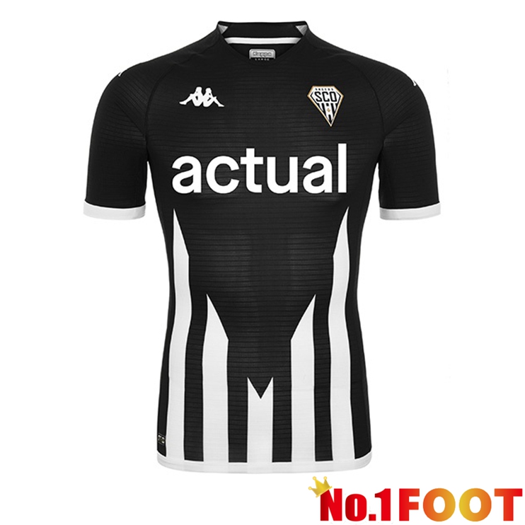 Angers SCO Football Jerseys Home Black 2022-2023