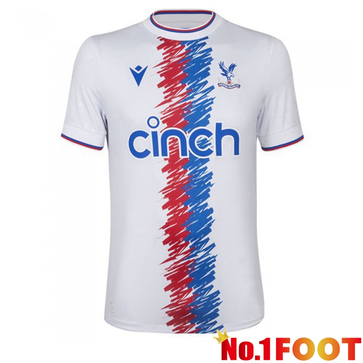 Crystal Palace Football Jerseys Home White 2022-2023