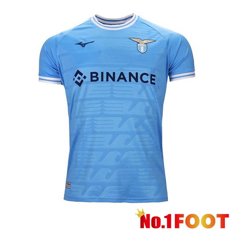 SS Lazio Football Jerseys Home Blue 2022-2023