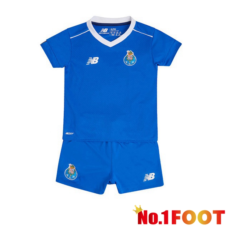 FC Porto Kids Football Jerseys Third Blue 2022-2023