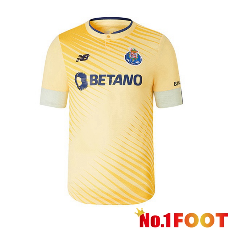 FC Porto Football Jerseys Away Yellow 2022-2023