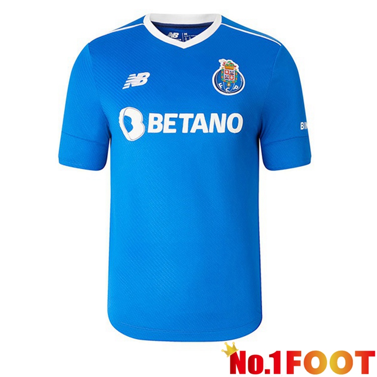 FC Porto Football Jerseys Third Blue 2022-2023