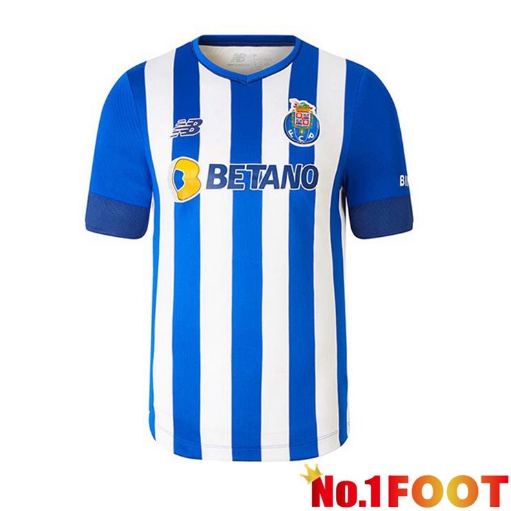 FC Porto Football Jerseys Home Blue White 2022-2023