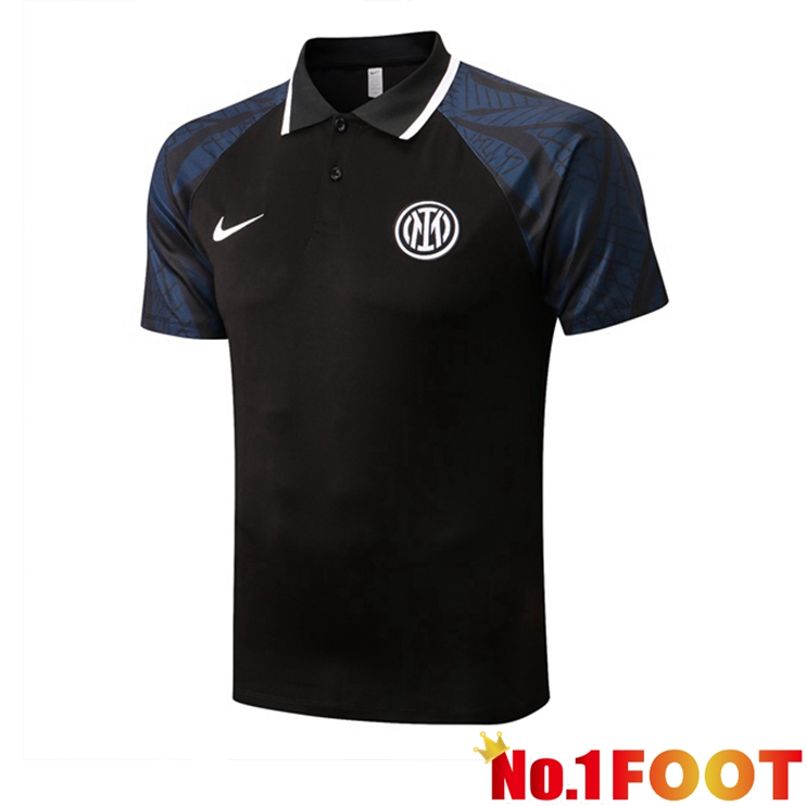 Inter Milan polo shirt Black 2022-2023