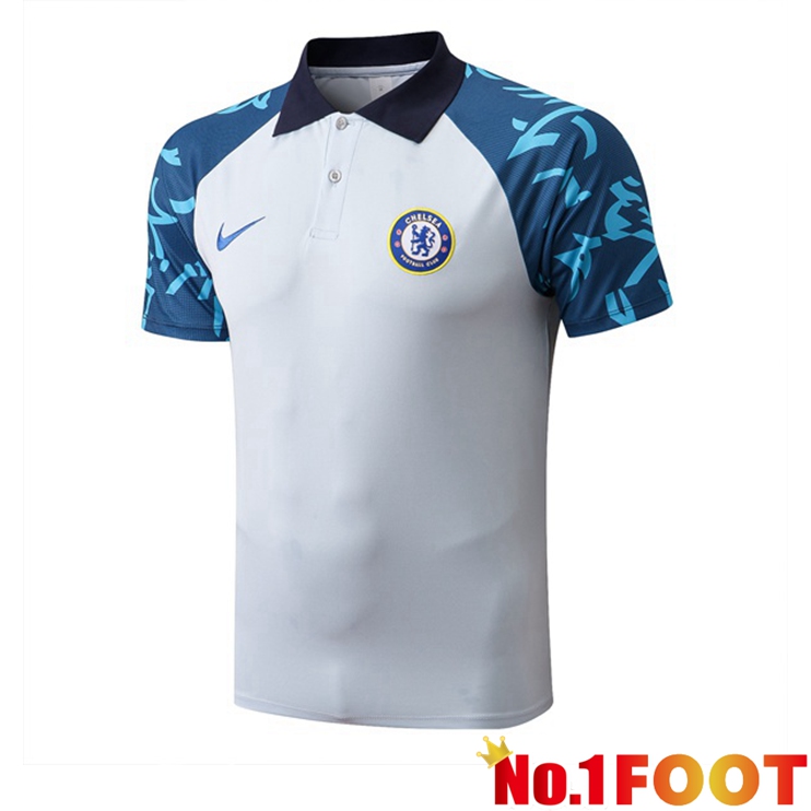 FC Chelsea polo shirt White 2022-2023