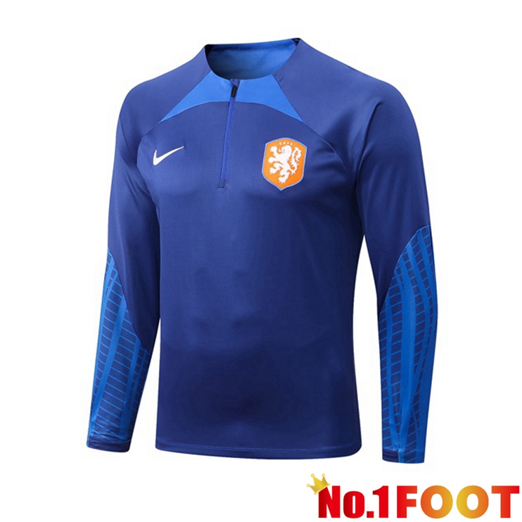 Netherlands Training Sweatshirt Blue 2022-2023