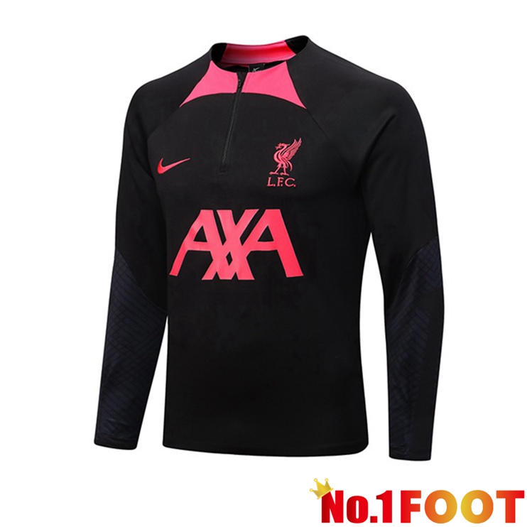 FC Liverpool Training Sweatshirt Black 2022-2023