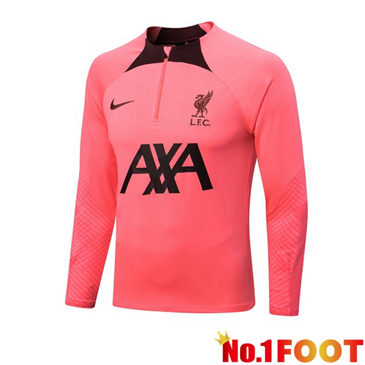 FC Liverpool Training Sweatshirt Rose 2022-2023