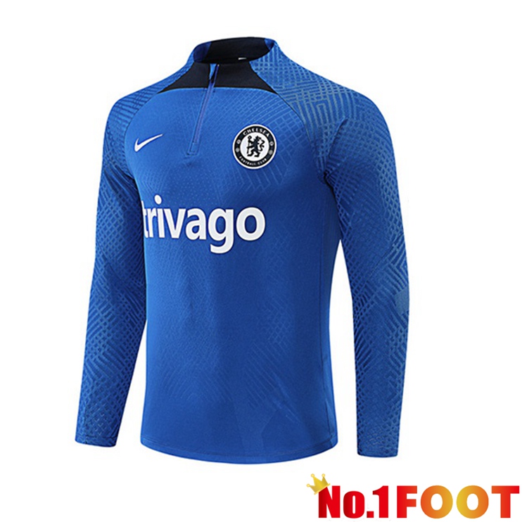 FC Chelsea Training Sweatshirt Blue 2022-2023