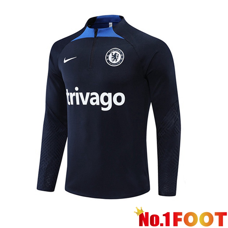 FC Chelsea Training Sweatshirt Blue Royal 2022-2023