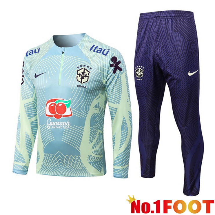 Brazil Training Tracksuit Green 2022-2023