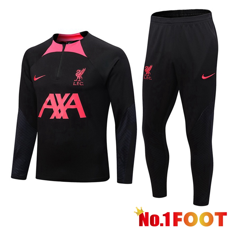 FC Liverpool Training Tracksuit Black 2022-2023