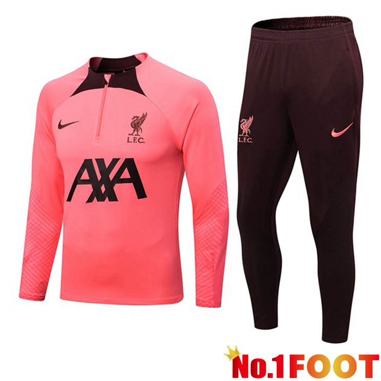 FC Liverpool Training Tracksuit Rose 2022-2023