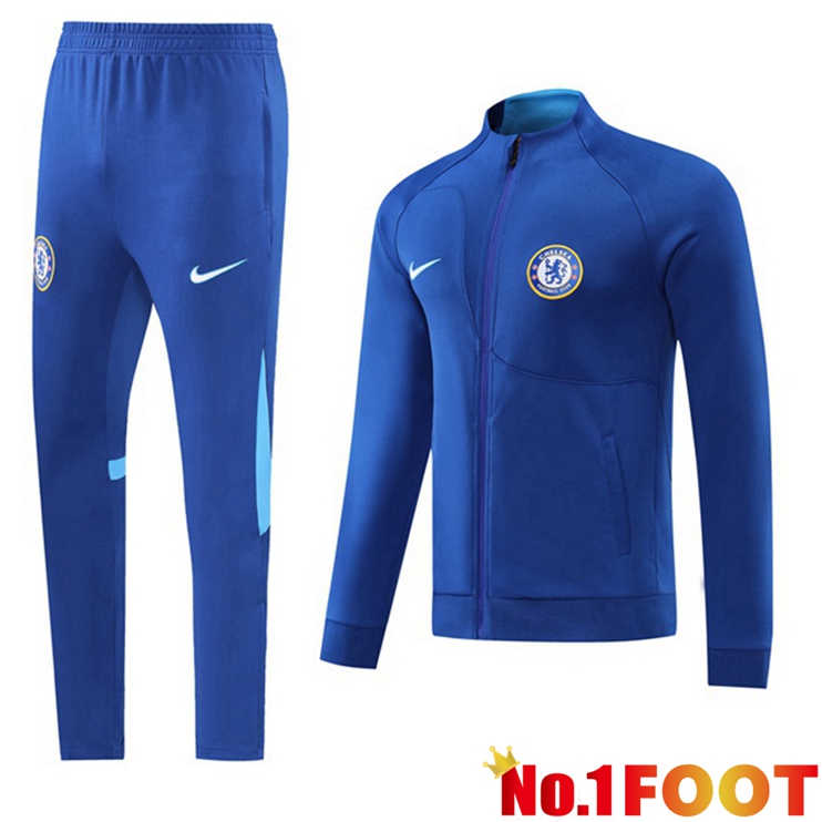 FC Chelsea Training Jacket Suit Blue 2022-2023