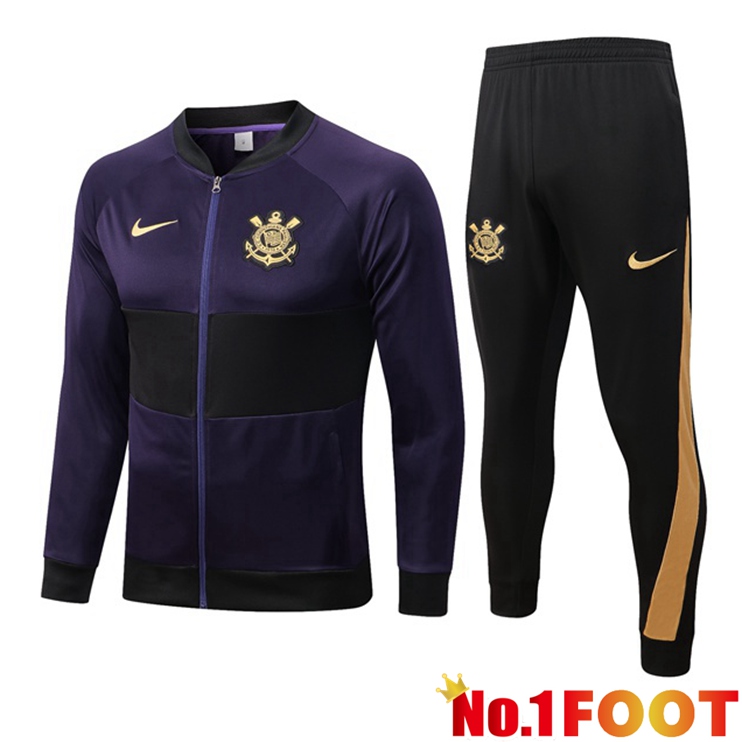 Corinthians Training Jacket Suit Purple 2022-2023